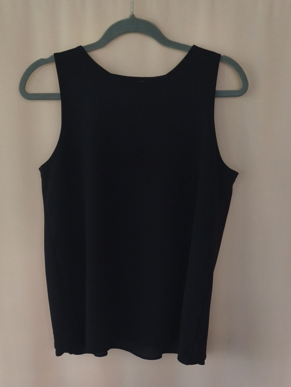 Banana Republic Black Sleeveless Top Size M